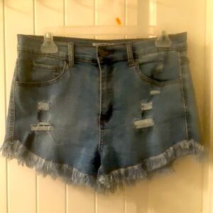 CRAZY TRAIN SHORTY SHORTS